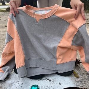 Three people movement size, extra small sweatshirt